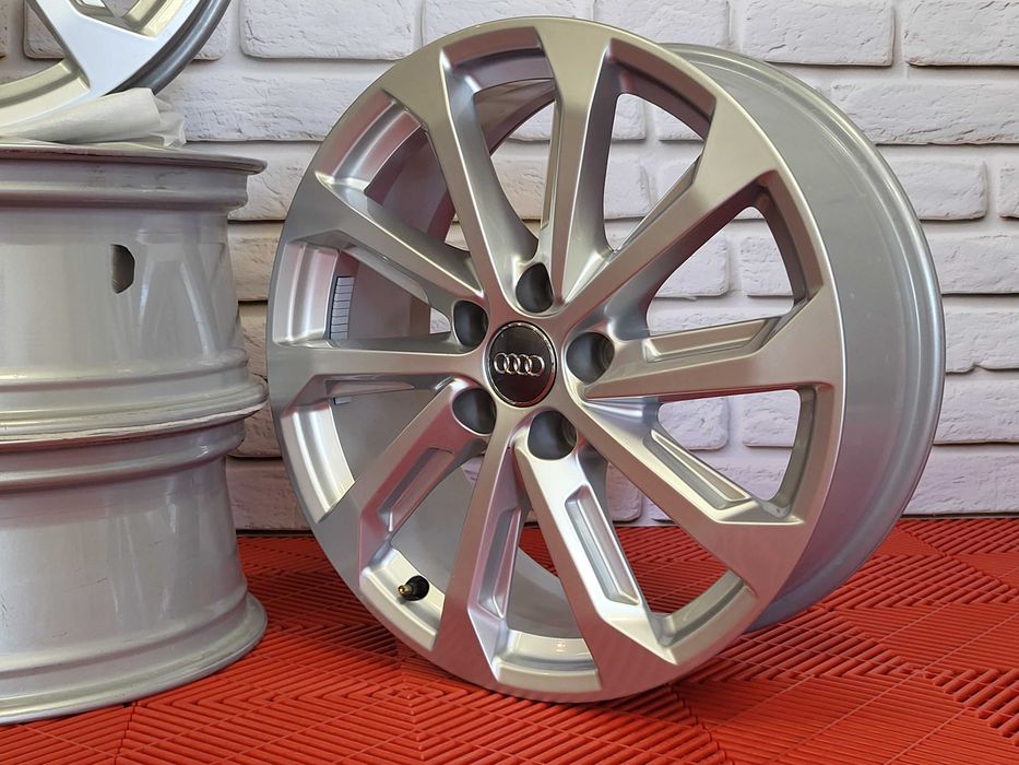 Felgi Aluminiowe 4x Audi Q5 8MA601025Q EOM 7x18 ET34 66,6 5x112