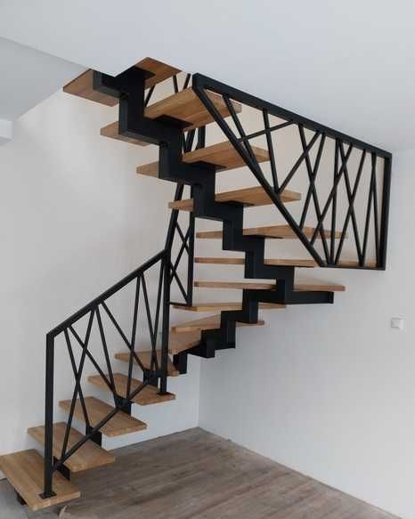 Balustrady, schody, ogrodzenia, konstrukcje stalowe