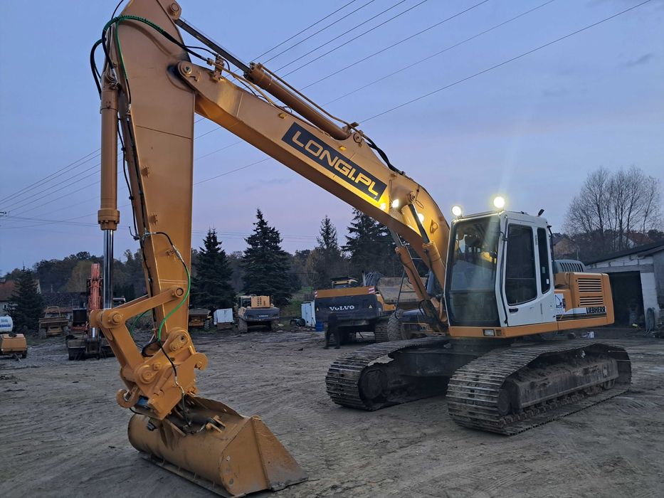 Wynajem Koparki Gąsienicowej 25 T z operatorem System 3D prace ziemne