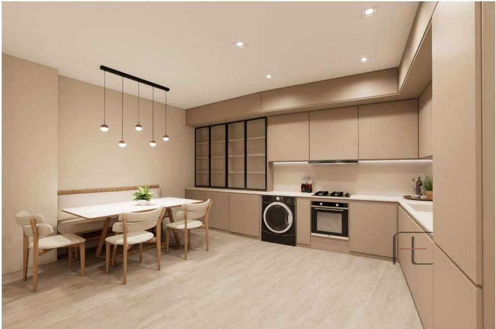 T2+1 em fase de acabamento com 110m2