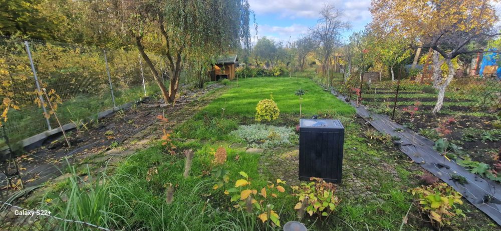 ROD Oaza ul. Ślężna 24 Wrocław, RODnr 70 o pow. 264m2