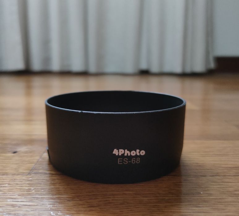 Para-sol ES-68 para 50mm f\1.8