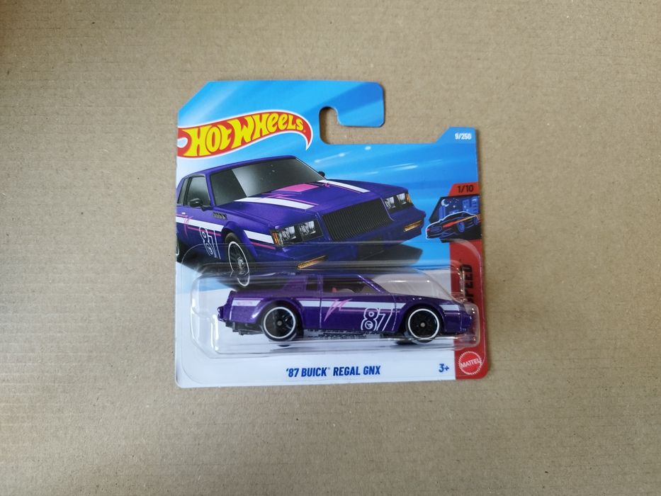 Hot Wheels 87 Buick Regal Gnx TH