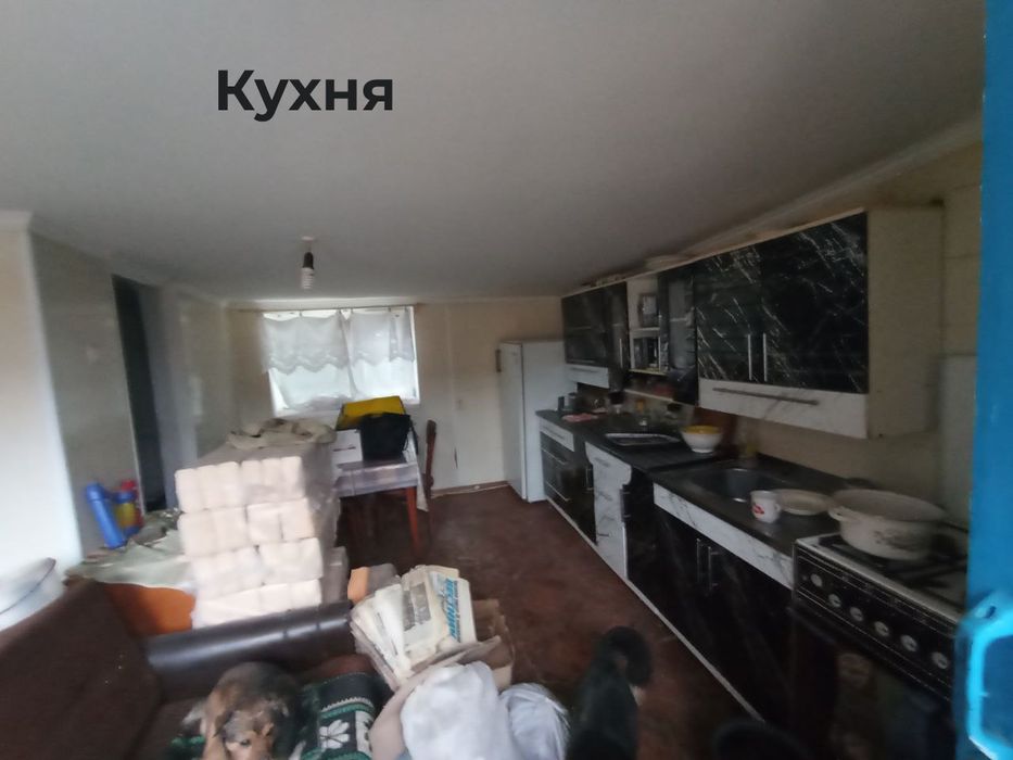 Дім (107 м.кв.)в с.Привільне біля річки Інглул.