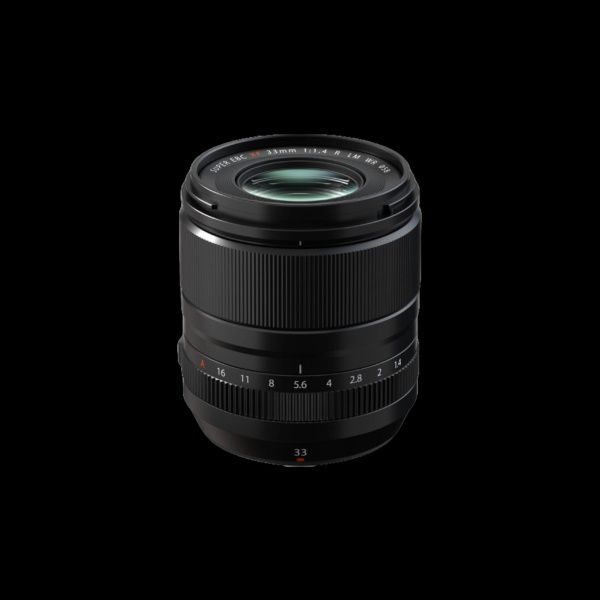 Світлосильний об'єктив Fujifilm XF 33mm f/1,4 R LM WR