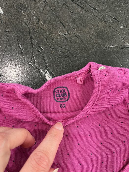 Mała paka dziewczynka 62 cm • H&M Cool Club Smyk