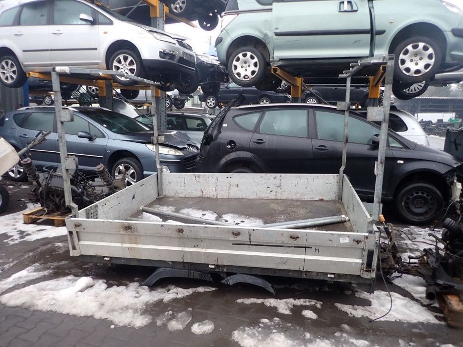 FIAT DUCATO II JUMPER BOXER I DOKA DUBEL PLATFORMA SKRZYNIA ŁADUNKOWA