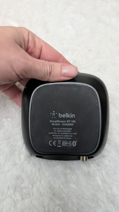 Belkin SongStream NFC-Enabled HD Bluetooth Wireless Music Receiver