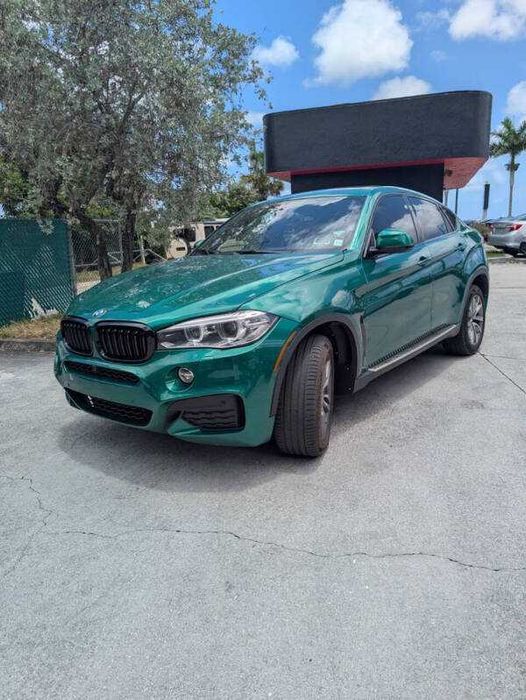 2019 BMW X6 xDrive35i