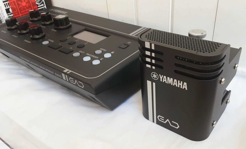 Yamaha EAD10 – Módulo de Trigger e Microfone para Bateria
