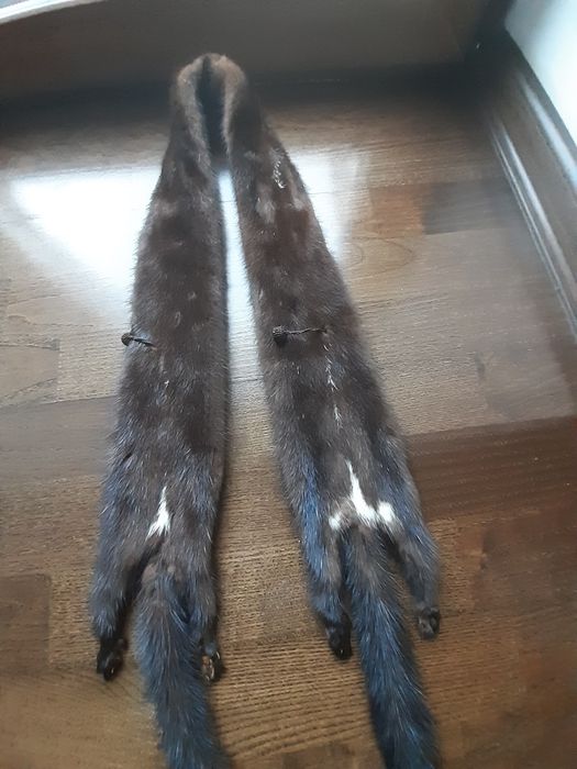 Воротник-горжетка норка