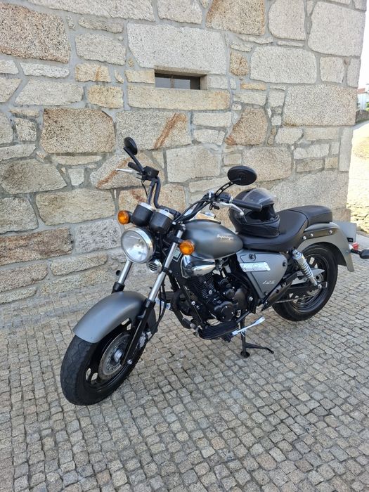 Keeway superlight 125 de 2015 apenas 11.500km