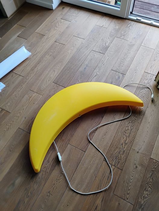 Lampa ścienna księżyc