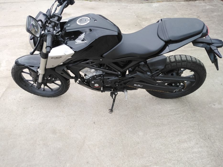 Honda CB 125R na kat B