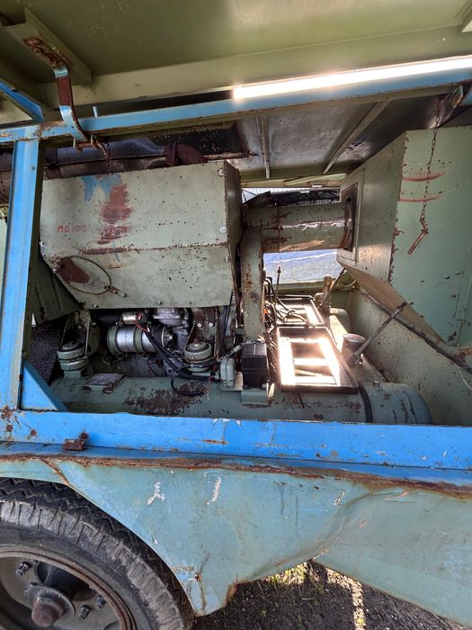 sprężarka kompresor spalinowy IFA Diko 4/8 DDR   ( WD52 WD53  WS100)