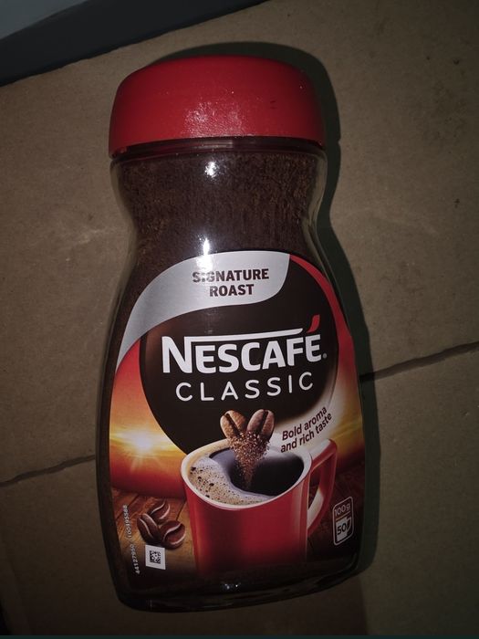 Кава розчинна Nescafé Classic у скляній банці, 100 г. ЧИТАЙ ОПИС!