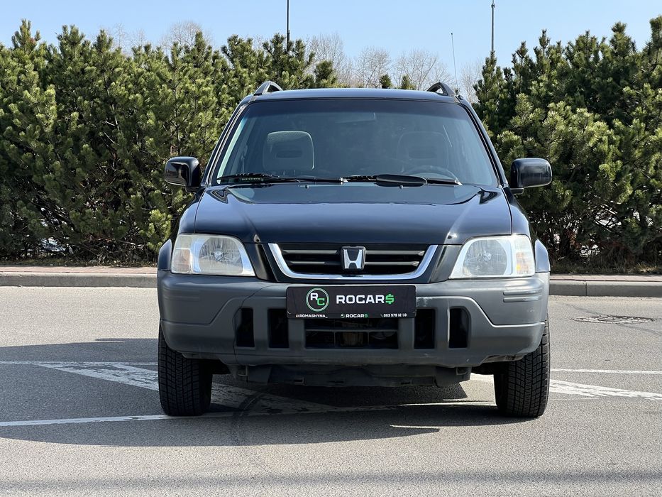 Honda CR-V 2.0 Бензин AWD Автомат