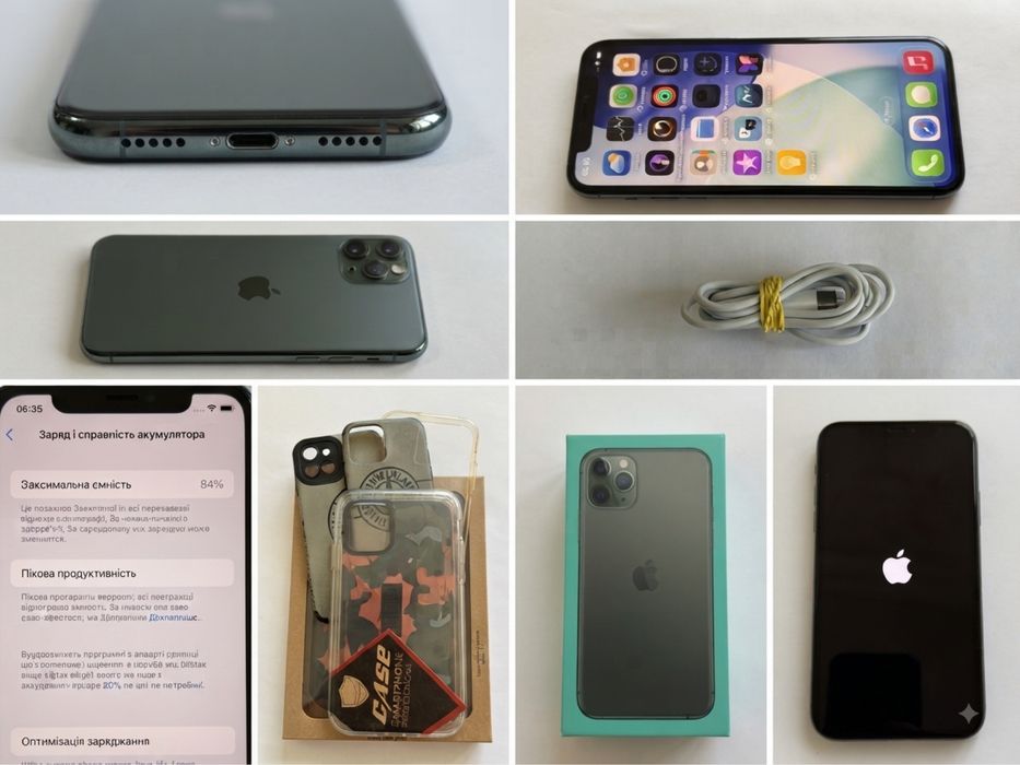 iphone 11 pro 256 green