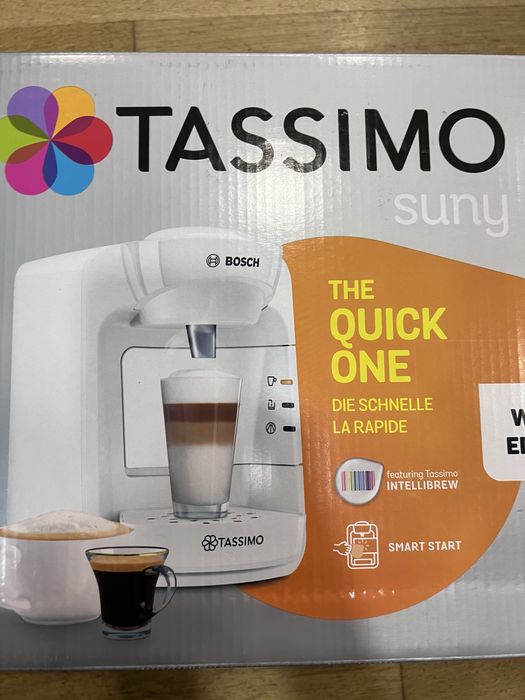 Máquina Café Bosch Cafeteira Cápsulas Tassimo - NOVO