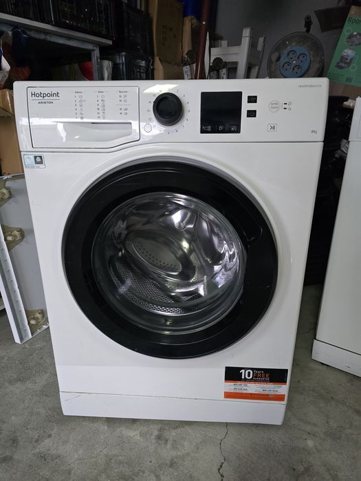 Maquina lavar Roupa Hotpoint Ariston 8 Kg