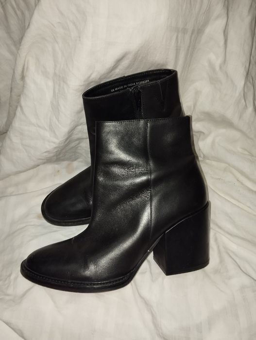 Ботильоны кожаные Asos размер 40-41