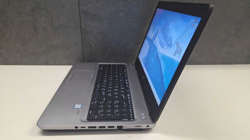 HP ProBook 650 G3 i7 7600U ram 8GB dysk 256SSD Laptop do Pracy Nauki