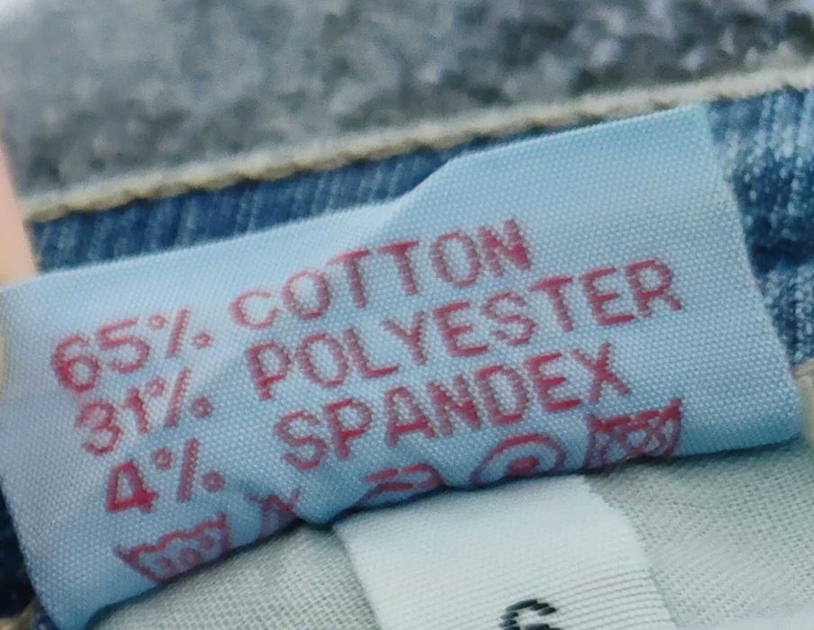 Spodnie jeansy niebieskie