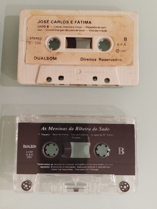 Cassetes de Áudio