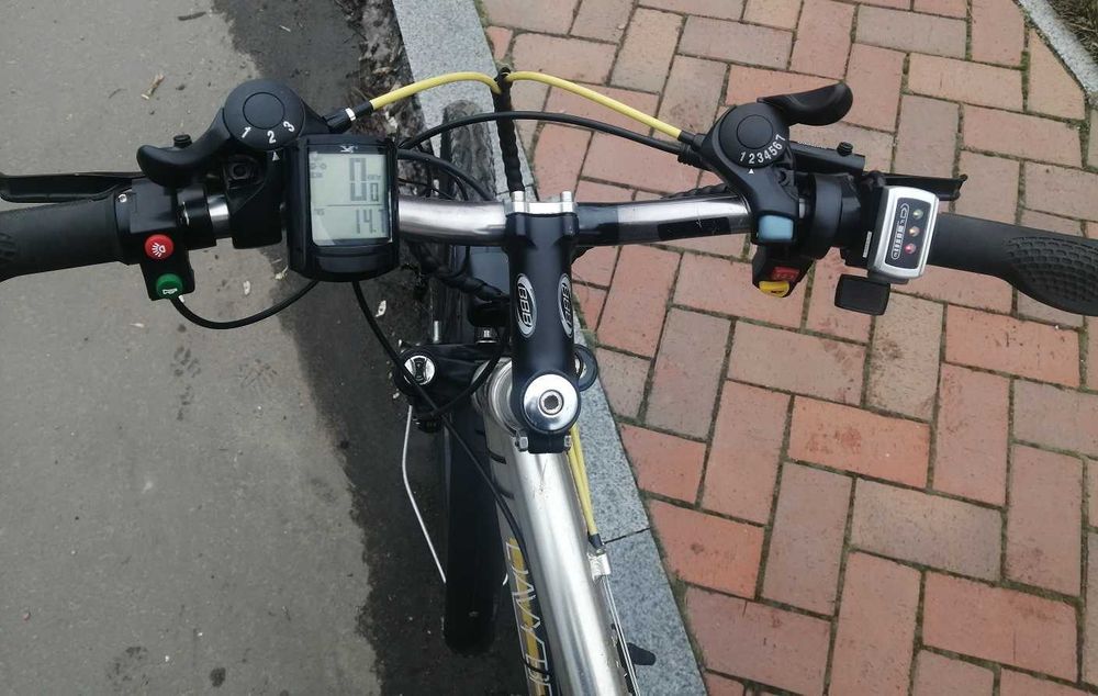 Електровелосипед (electric bike) на вибір