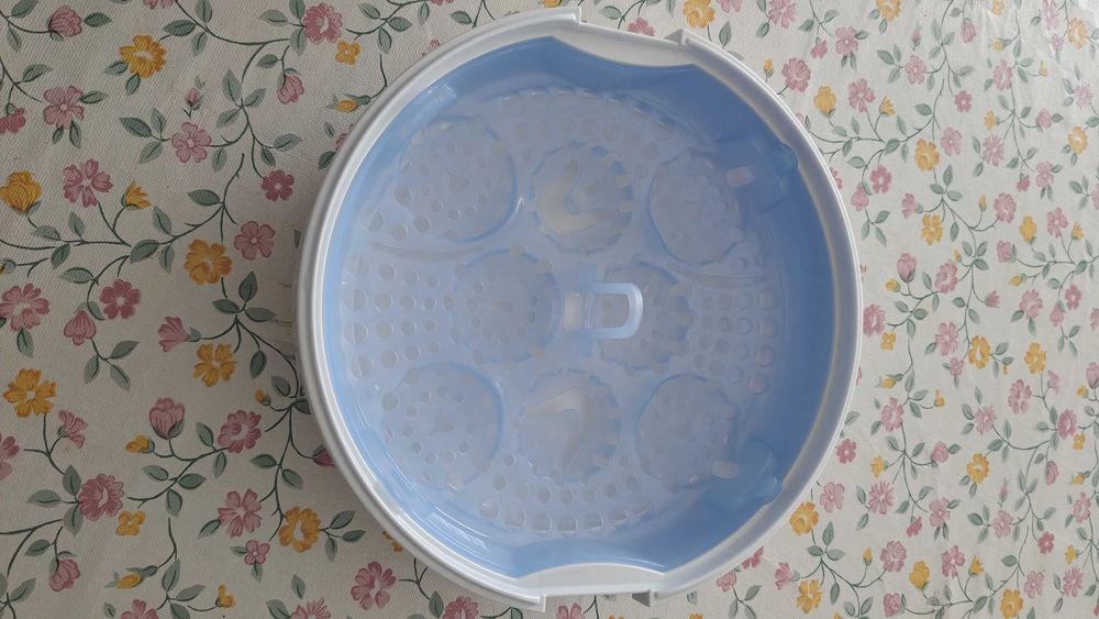 Esterilizador biberões Microondas