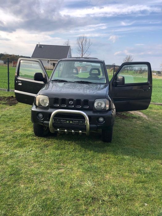 Suzuki Jimny 4x4 1.3b Klima Panorama
