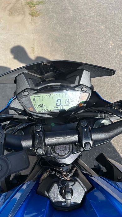 Suzuki gsx-s 750 2019 KAT A2