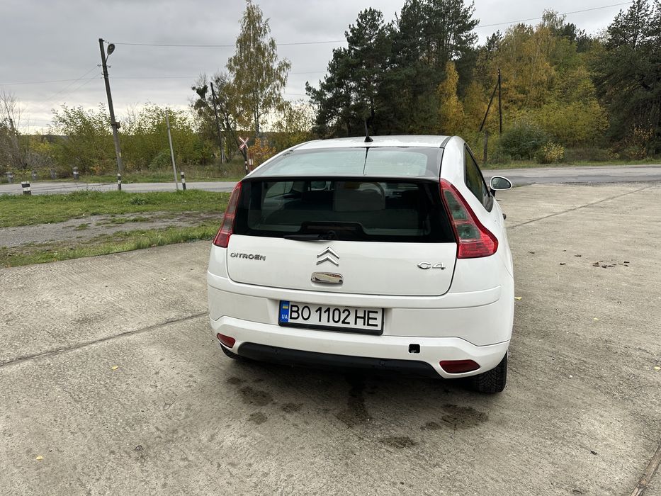 Citroën C4 Coupe