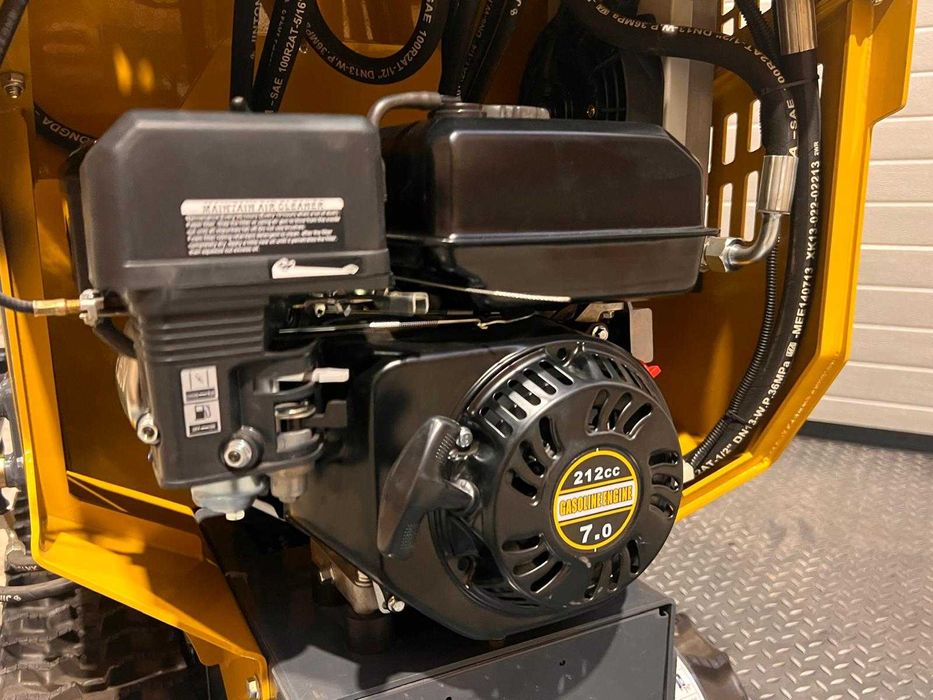 DUMPER CARREGADOR MOTOR gasolina