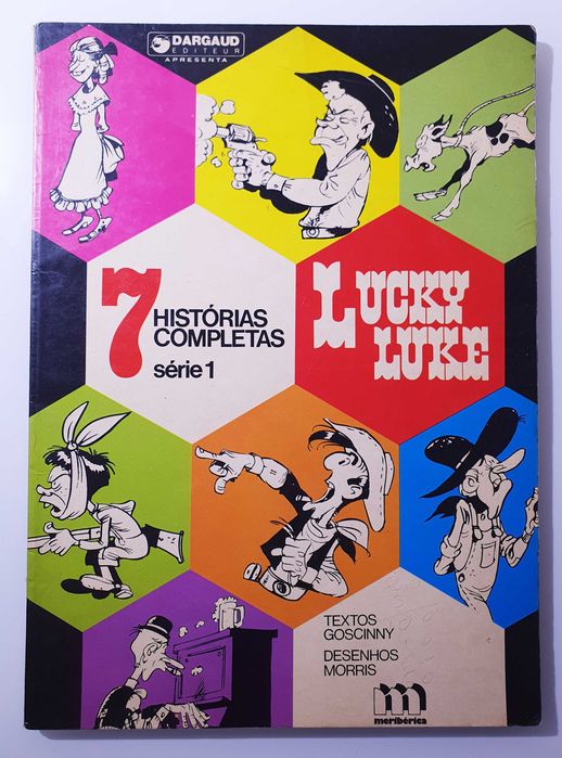 Vários Álbuns BD ~ "LUCKY LUKE" ~ Capa Mole ~ Anos 90