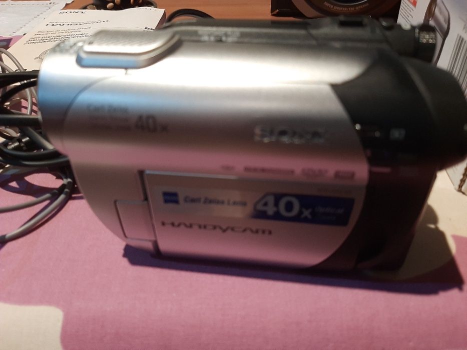 Máquina gravar video em mini disc