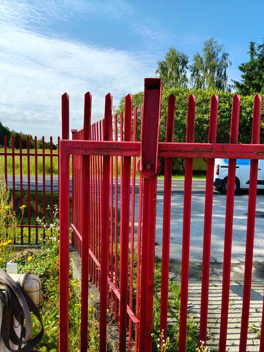 Brama Wjazdowa + Panele