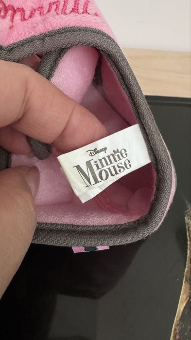Дитячі домашні капці Minnie Mouse, розмір 23 - 13,5 см