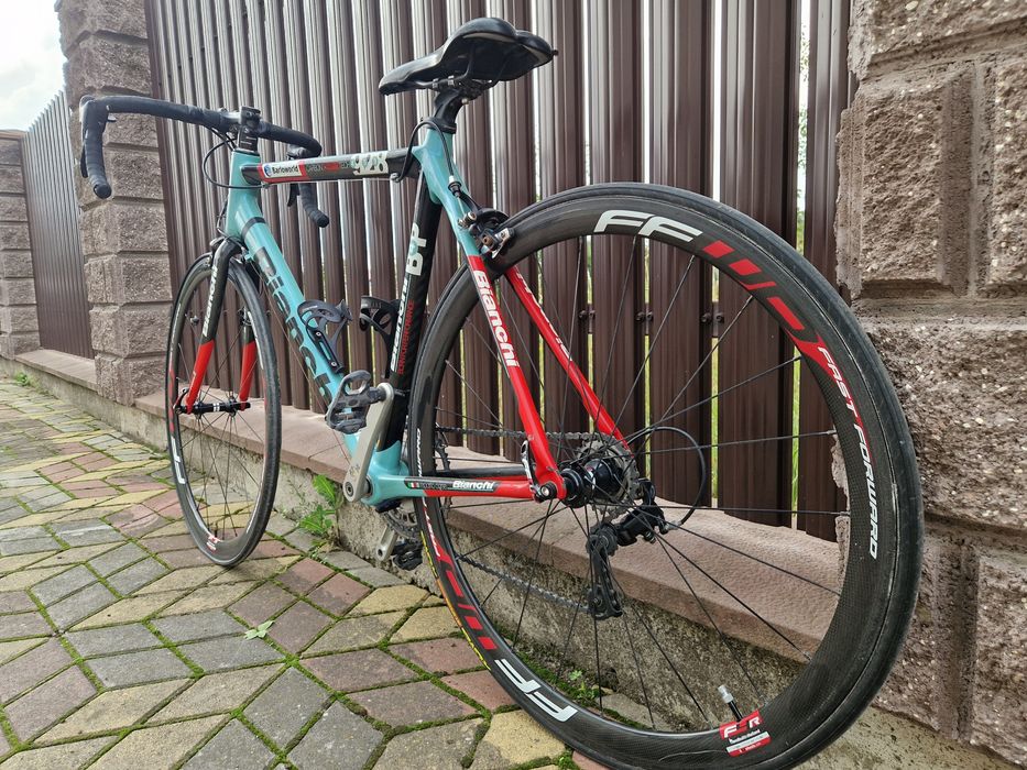 Bianchi 928 Carbon T-Cube Tech