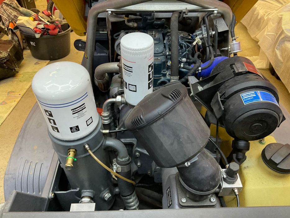 компрессор 18,5кВт Atlas Copco XAS 48 - 2,8м3/7bar, винтовой, дизель