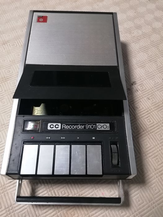 BASF cassette player and recorder64354157632002120