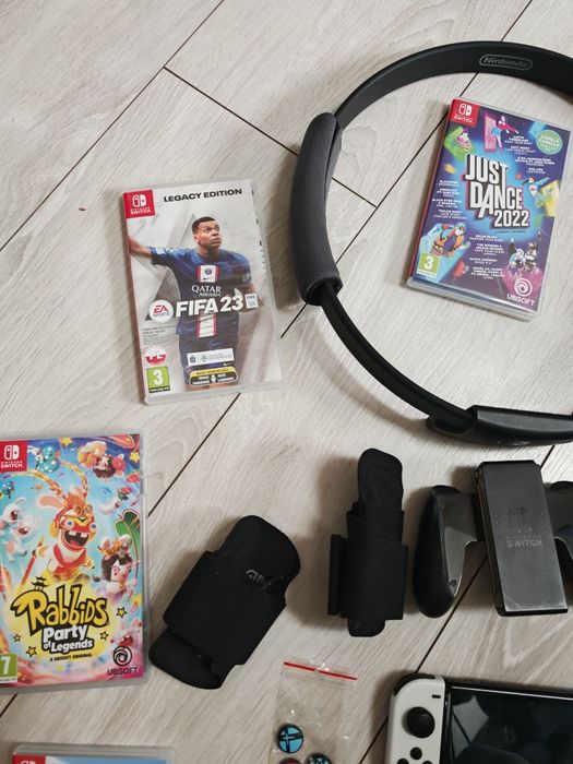 Zestaw Nintendo Switch OLED