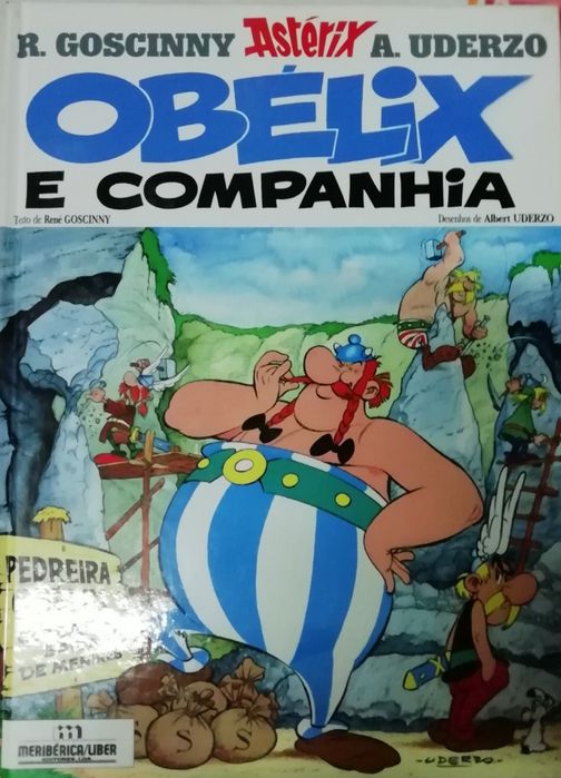 Livros dr banda desenhada Astérix