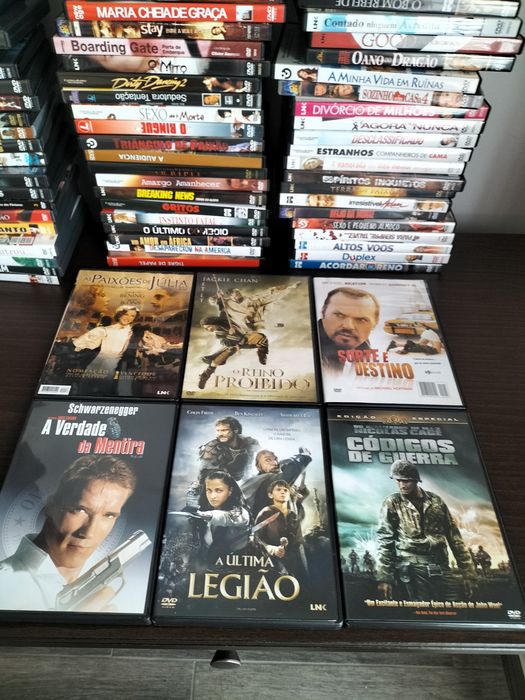 76 Filmes em DVD por 30 euros - 70s 80s 90s 2000s