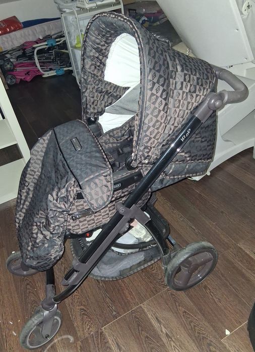 Conjunto Bebécar (Carrinho + Ovo Easymaxi LF) – Praticamente Novo!