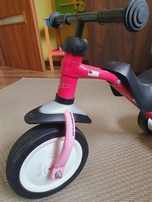 Rowerek biegowy jeździk Pukymoto