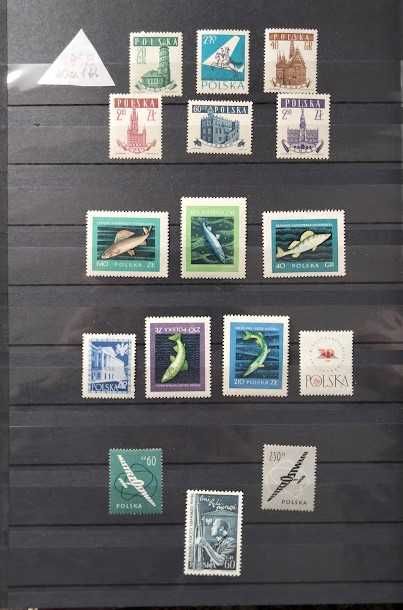 Polska 1958 rocznik 1958 czysty pełny.40zn.+1bl.