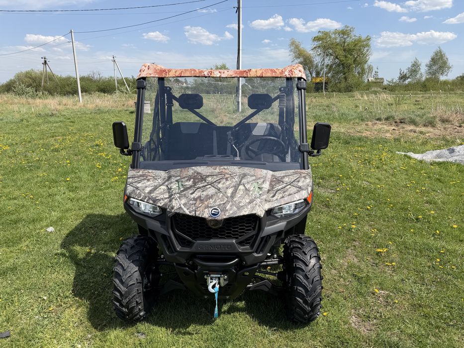 Баггі мотовсюдихід CFMOTO Uforce 600