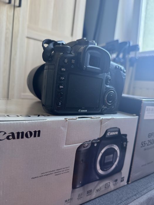 Aparat Fotograficzny Canon