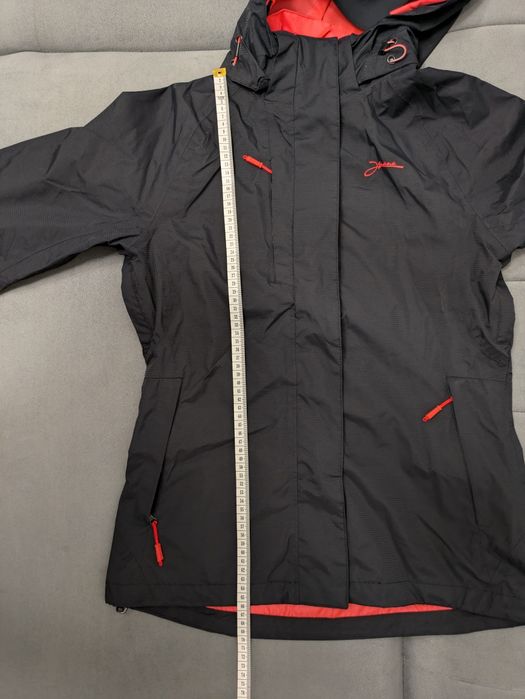 Kurtka damska przeciwdeszczowa - Iguana (Aqua - 10000)